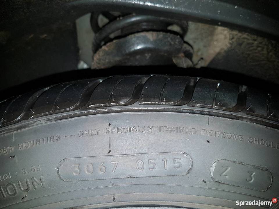 ALUFELGI Z OPONAMI 17 VOLVO S40 V50 C70 C30 aluminiowe Koła i felgi Radzymin sprzedam