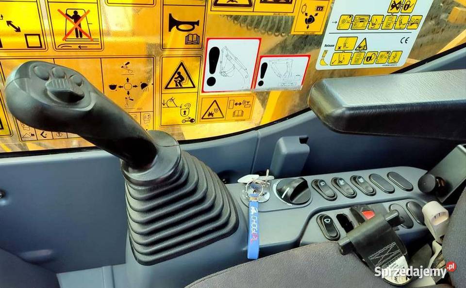 Wynajem koparki gąsienicowej Komatsu PC 21011 mazowieckie Warszawa