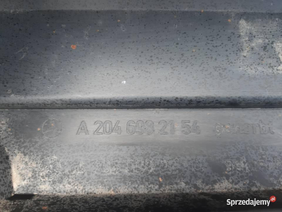 MERCEDES GLK W204 X204 LISTWA PROGOWA LEWA osobowe Karoseria lubuskie Trzciel