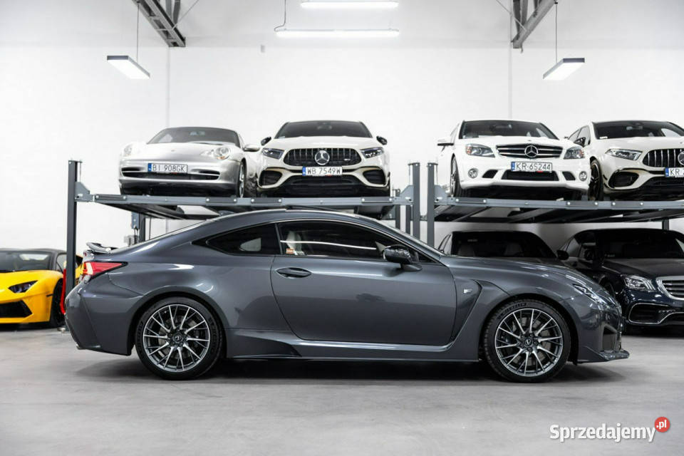 Lexus RCF V8 50L 477 Salon 10 Gwarancja do klimatyzacja Węgrzce