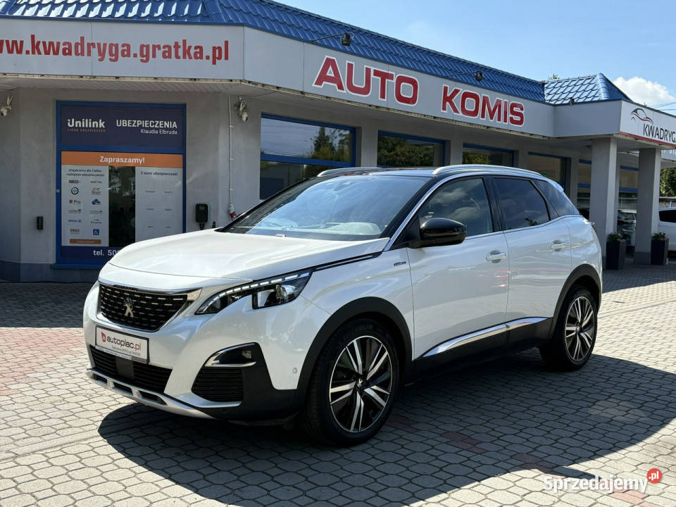 Peugeot 3008 GT line Automat PanoramaFull LED II Zarejestrowany w Polsce Tarnowskie Góry