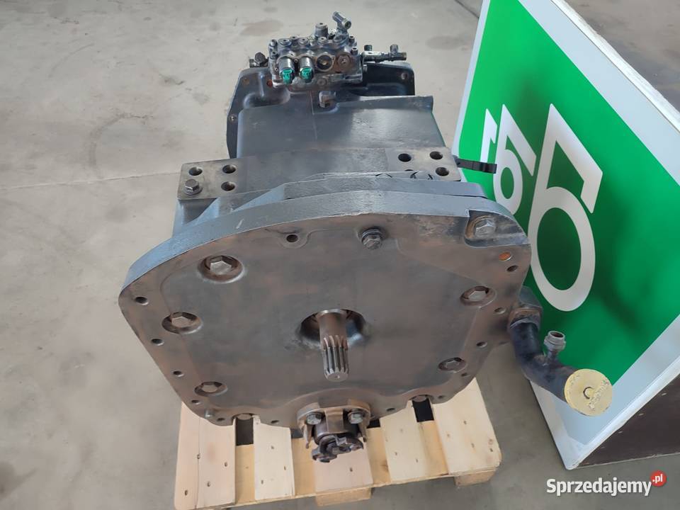 Skrzynia biegów 351342 307085A2 Holland TG 230 wielkopolskie Wilkowo
