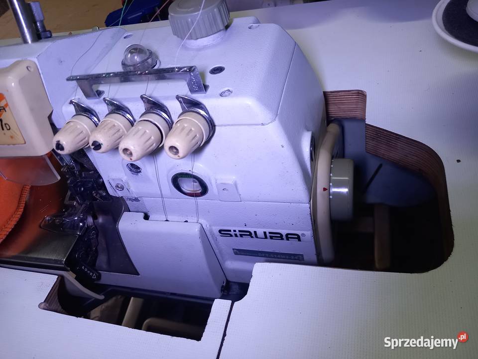 FILMY Overlock z podwójnym transportem owerlok małopolskie Kraków