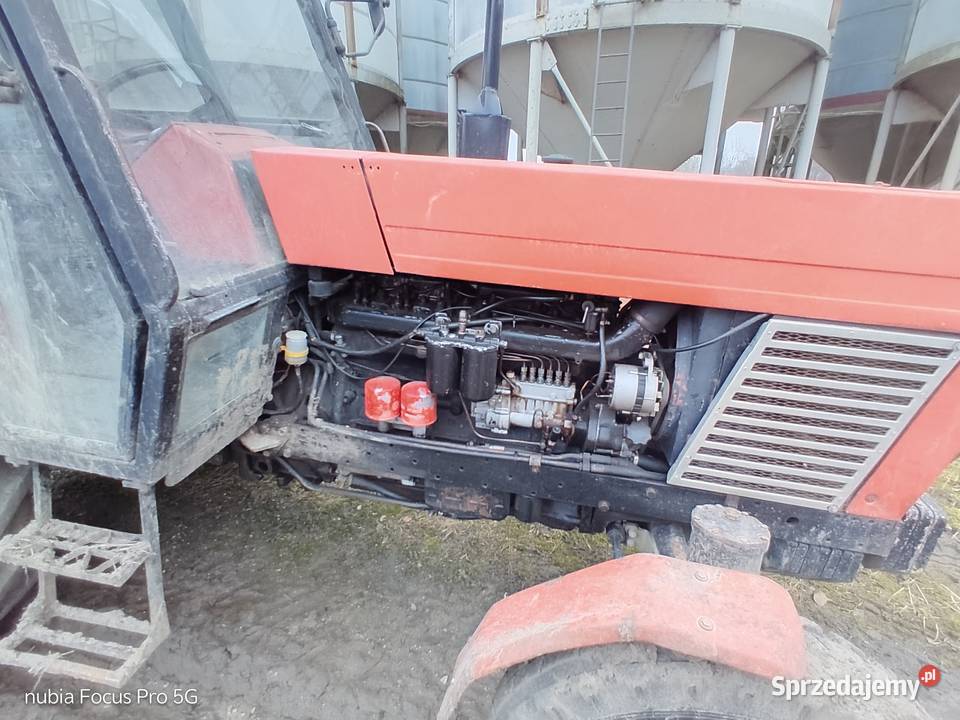 ciągnik URSUS Duńczyk Napęd 2x4 warmińsko-mazurskie