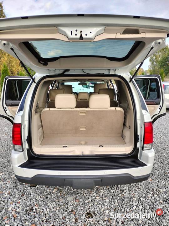 Lincoln Aviator 46 V8 ładny zadbany q7 osobowy mazowieckie Pomiechówek