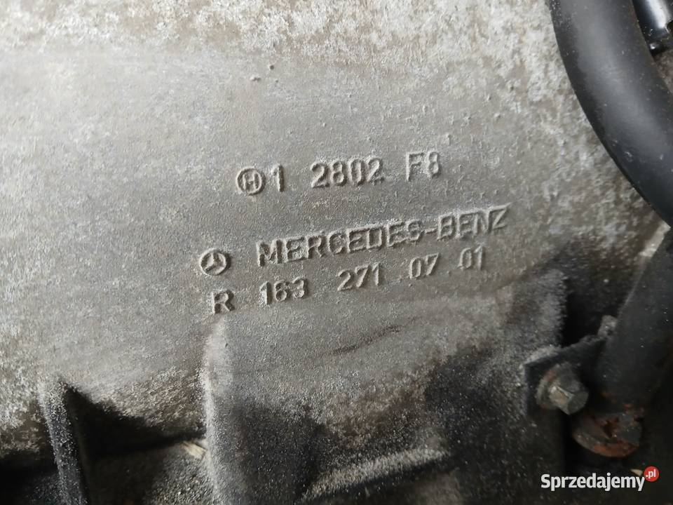 Skrzynia biegów Jeep WJ grand cherokee 27 crd Gorzów Wielkopolski