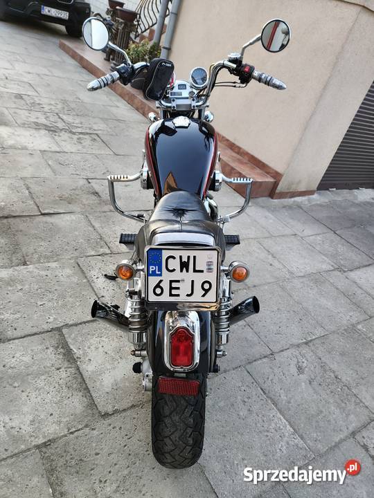 Kawasaki Vulcan vn750 Motoryzacja kujawsko-pomorskie Choceń