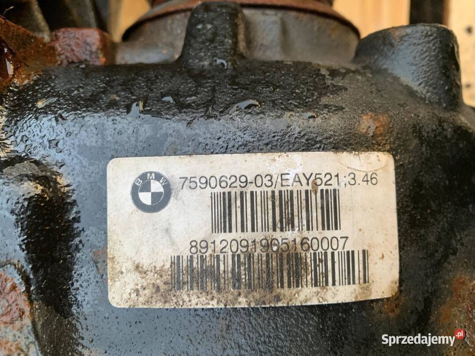 BMW F25 F26 ZAWIESZENIE TYŁ TYLNE KOMPLETNE osobowe sprzedam