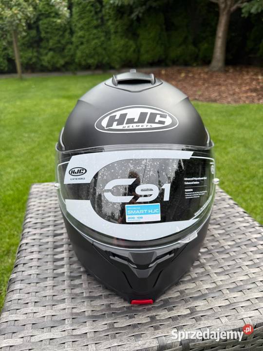Kask Hjc C91 HJC Szczękowy rozmiar XL 6061 Stan Kaski wielkopolskie