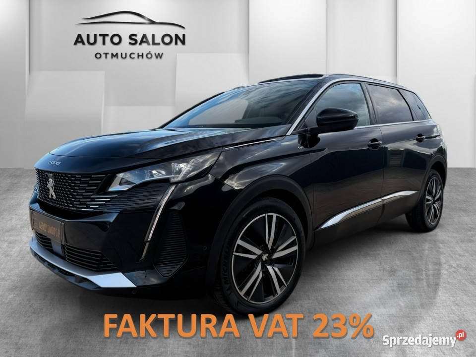 Peugeot 5008 GT kamery Skora Nawi FUL LED night światła LED Otmuchów