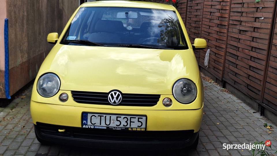 Volkswagen lupo 17sdi spalanie 36L ON na trasie Inowrocław