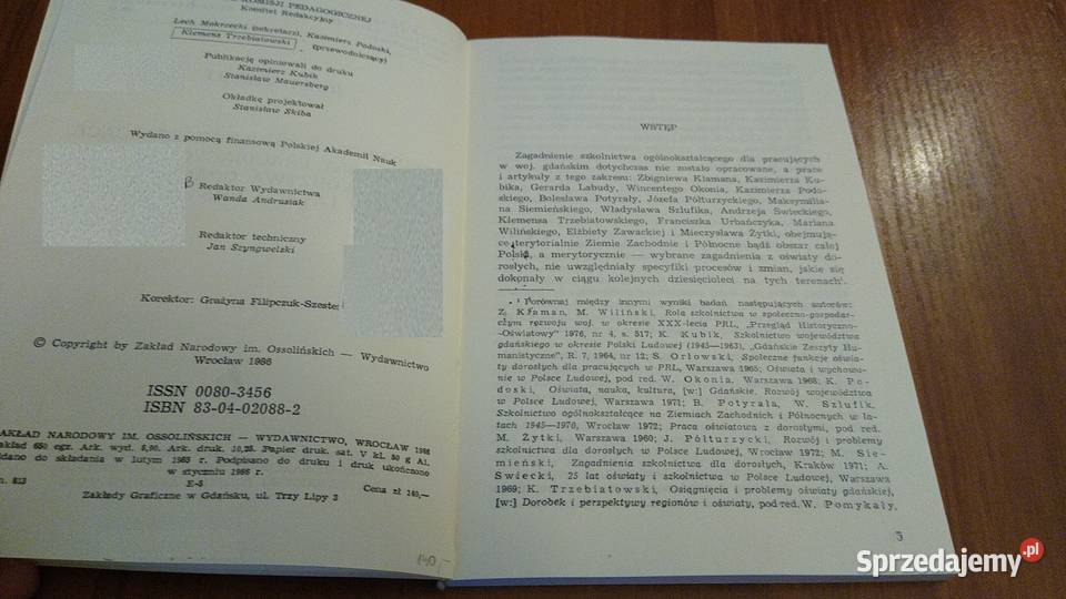 Szkolnictwo ogólnokształcące pracujących miękka pomorskie Gdańsk sprzedam