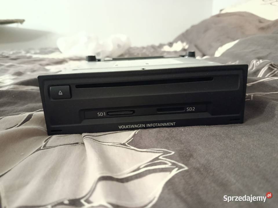 Jednostką wyświetlacz do Golfa 7 Blizanów