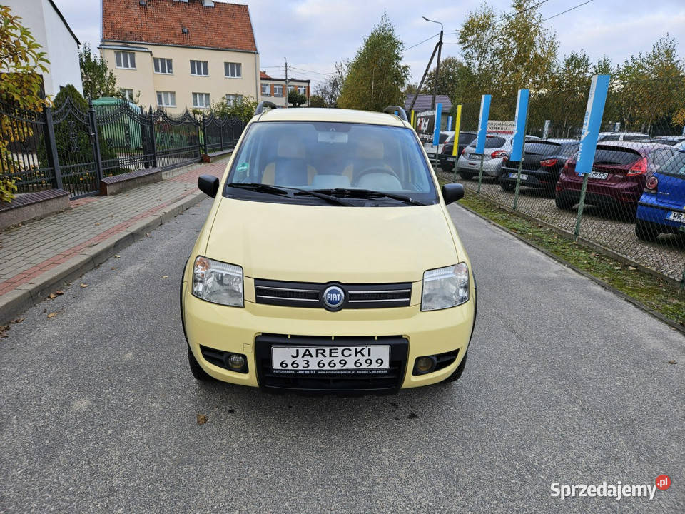 Fiat Panda Opłacona Zdrowa Zadbana Serwisowana garażowany warmińsko-mazurskie
