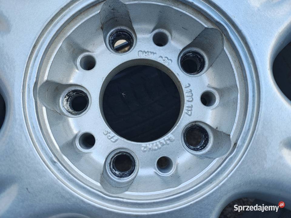 Styling 10 felgi 17 BMW e34 koła opony letnie