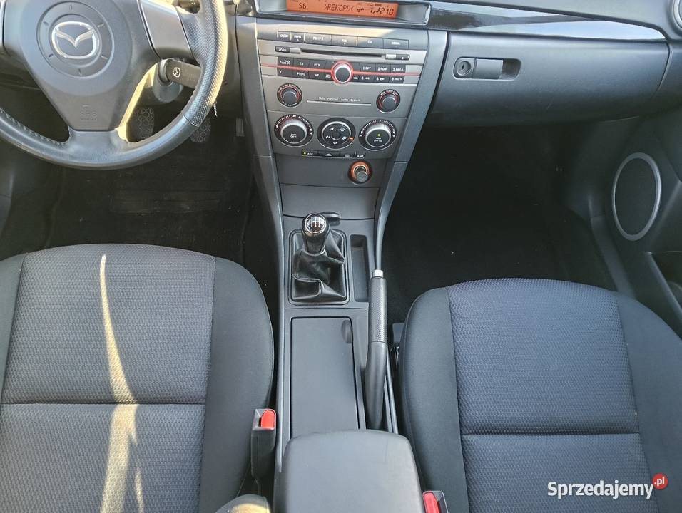 Mazda 3 16hdi warta ABS Kielce