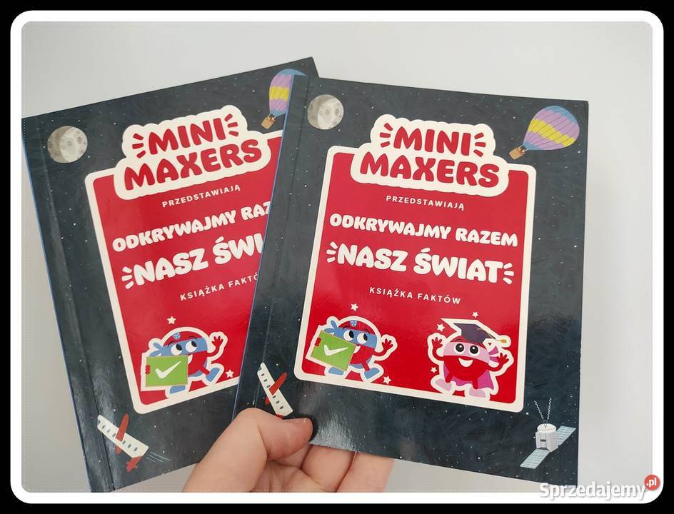 Okrywajmy razem nasz świat książka faktów 2 Płock