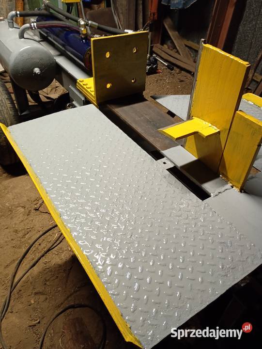 Łuparka hydrauliczna 14 ton lubelskie Puławy