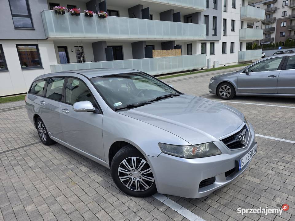 Sprzedam Honde Accord VIII Tourer kombi nieuszkodzony Ełk sprzedam