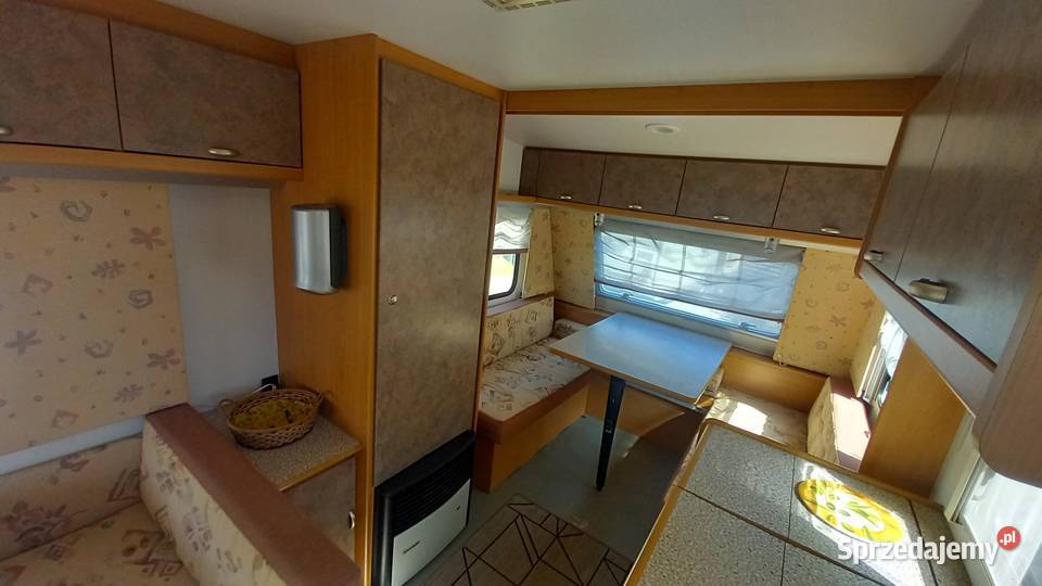 Burstner Avanti 420 TN Zarejestrowana DMC 1100 Rok produkcji 1997 pomorskie sprzedam