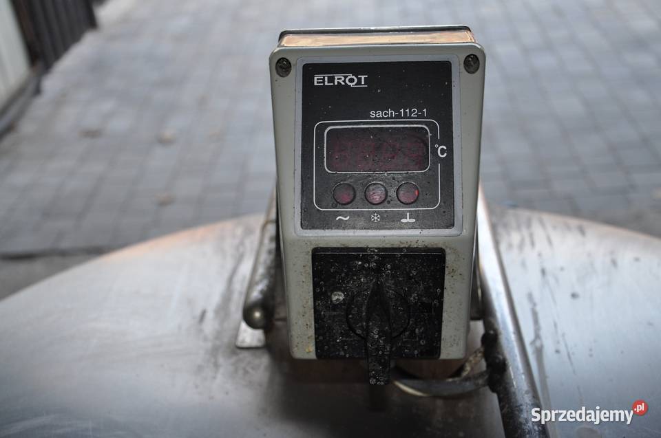 Schładzalnik mleka SM3