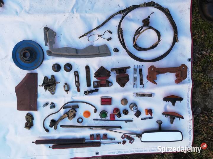 Fiat 126p 125p syrena żuk warszawa itp części 2 wielkopolskie Dąbie sprzedam