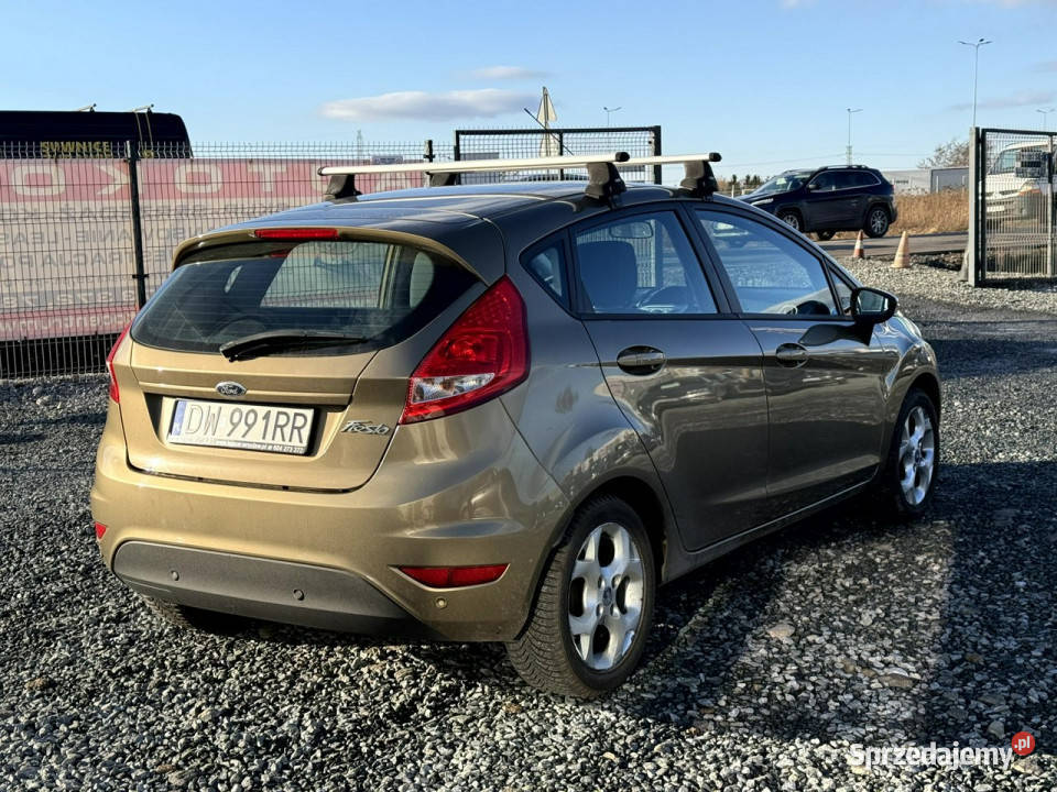 Ford Fiesta 14 16V 96 20122013r Duratec Salon Fiesta Wojkowice