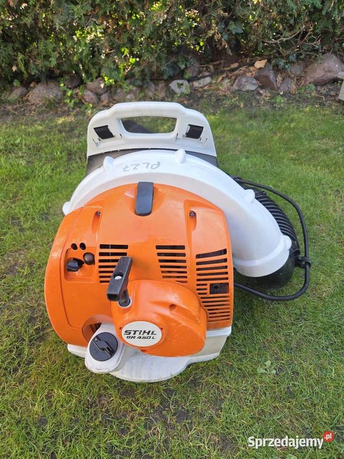 Dmuchawa STIHL BR450 39 2015r do liści sniegu łódzkie Łowicz sprzedam