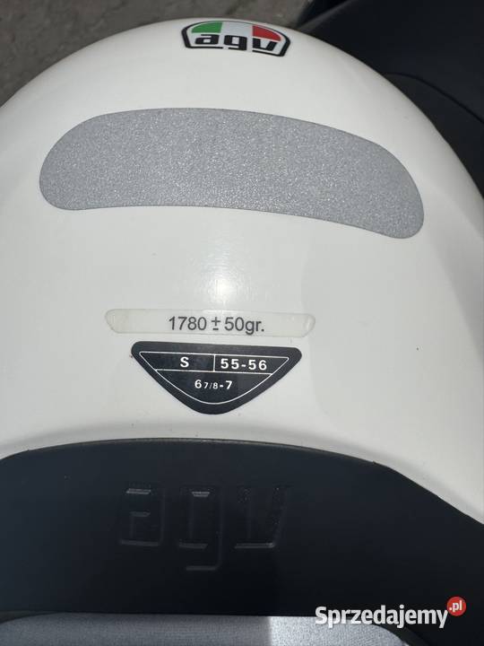 Kask motocyklowy szczękowy AGV rozmiar S Bydgoszcz