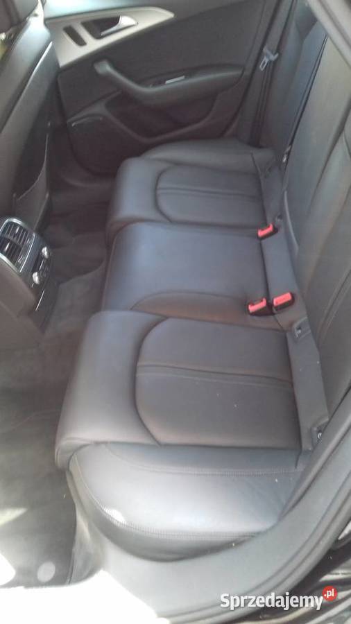Audi A6C7 30TDI 218 matrix webasto masaz Łódź