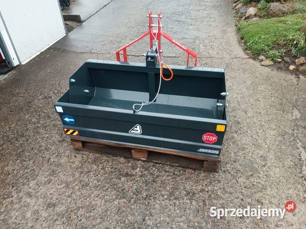 Skrzynia transportowa PRM100 z kiprem ręcznym Dębica
