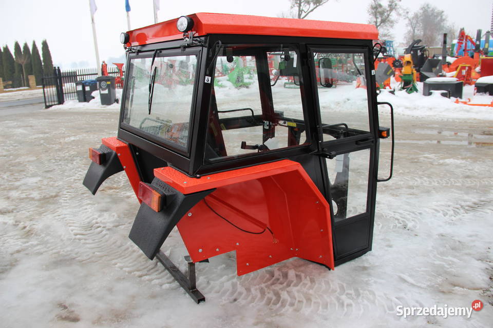 Kabina ciągnikowa kabiny MF255 Naglak Elegant sprzedam