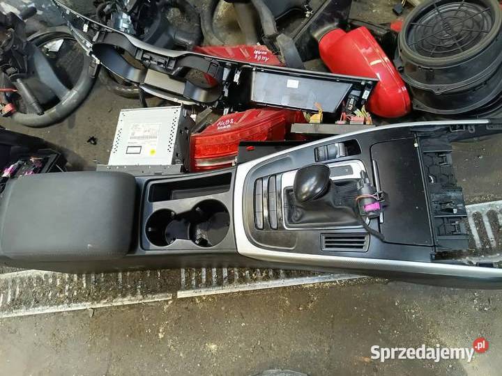 Tunel środkowy podłokietnik Audi A4 B8 sprzedam