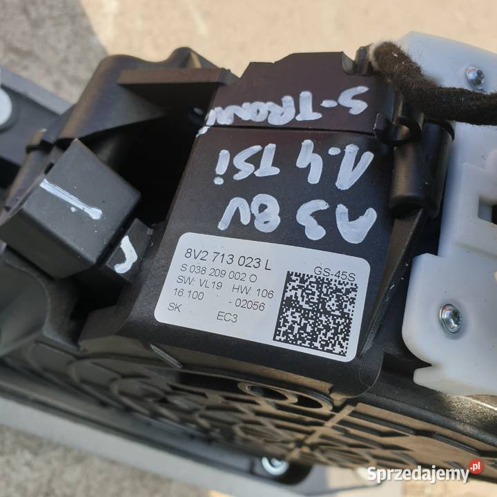 AUDI A3 8V GALKA WYBIERAK S TRONIC AUTOMAT osobowe Motoryzacja Łochowice sprzedam