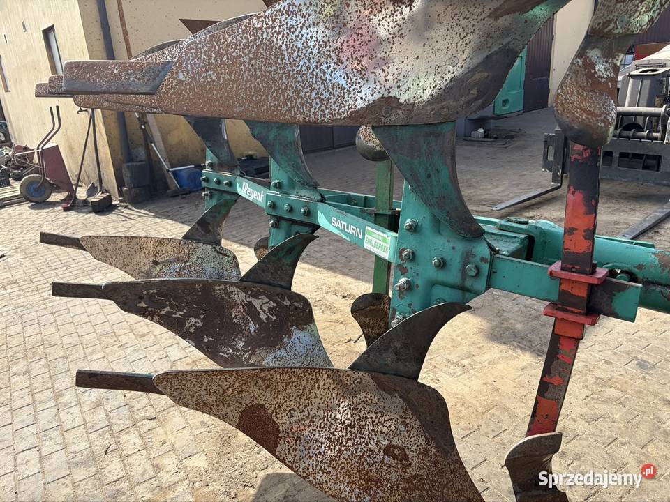 Pług obrotowy 3 skibowy Saturn Regent sprzedam