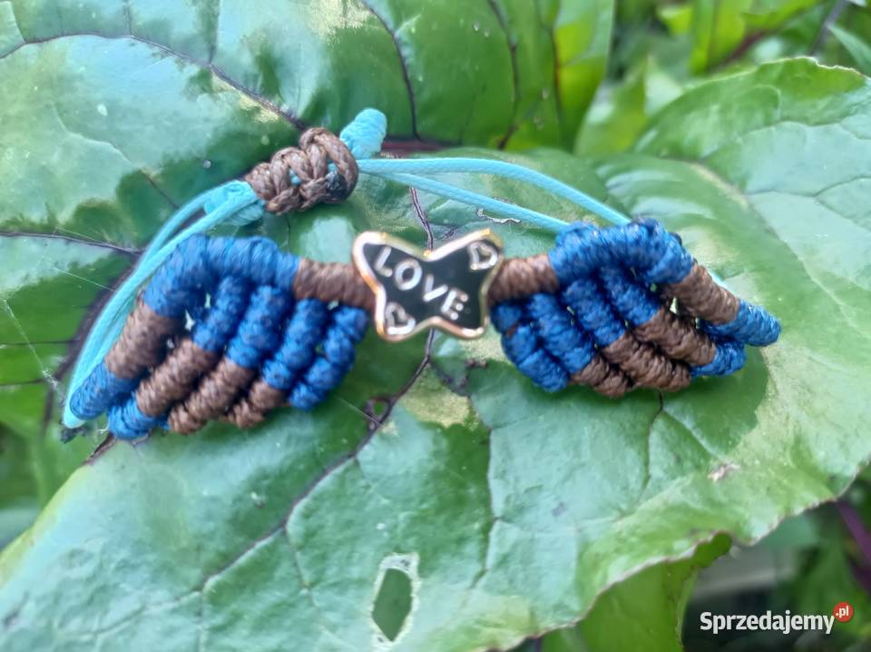 Bransoletki skrzydła Bukowina Tatrzańska sprzedam