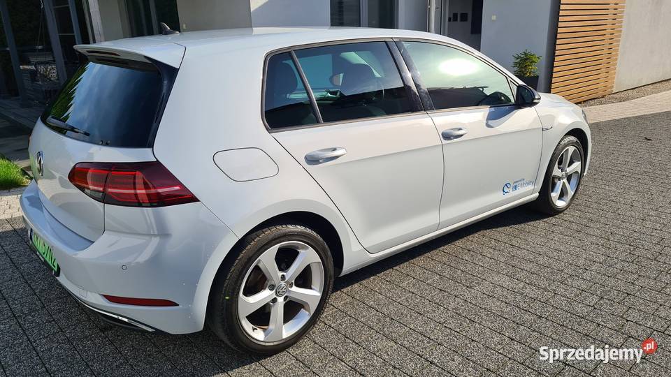VW Golf VII LIFT elektryk BEZWYPADKOWY Mielec