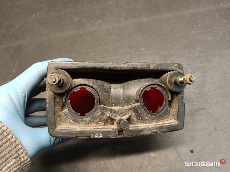 Lampa tył tylna klosz oświetlenie części Yamaha Gołaczewy