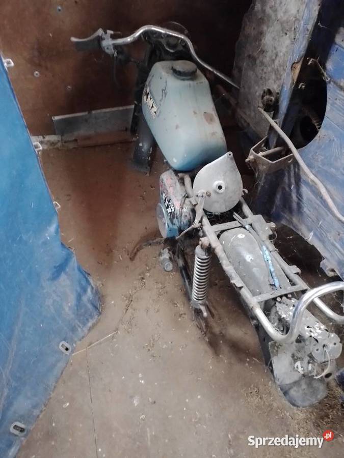 Sprzedam ramę pozostałości MZ 250