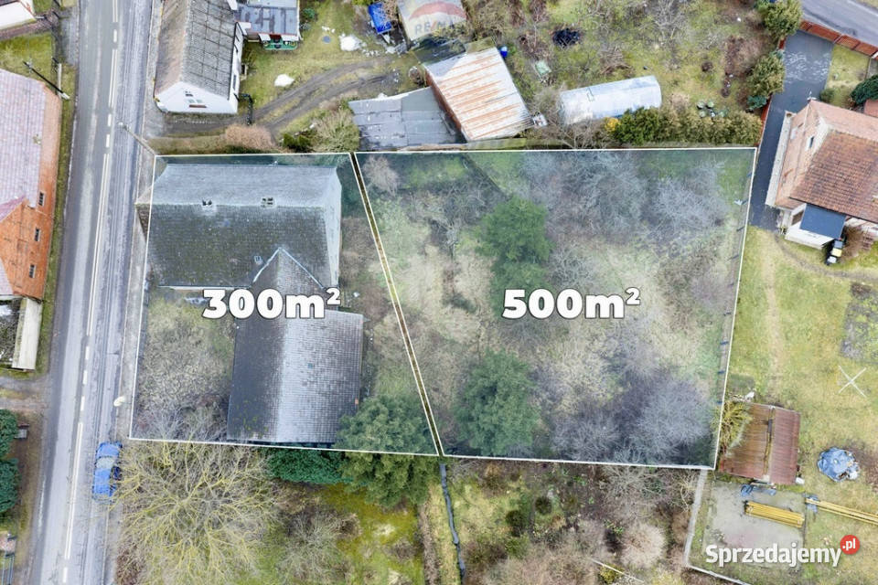 Na sprzedaż dom do generalnego remontu lubuskie Przytok