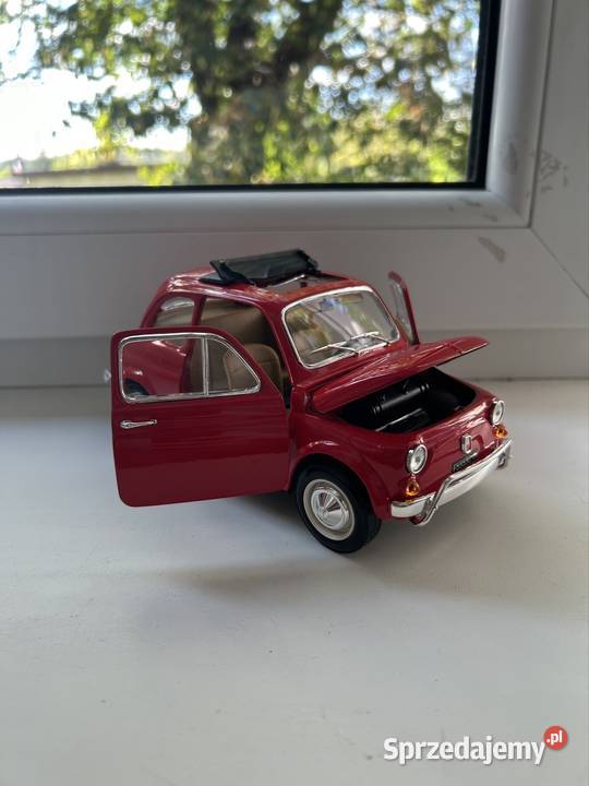 Bburago Fiat 500L 1968 model w skali 118 sprzedam