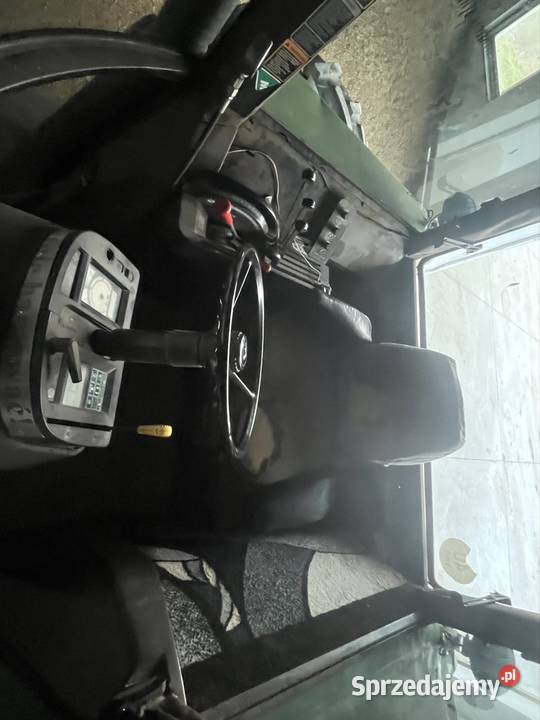 John Deere 4755 sprawny garażowany bez Braniewo