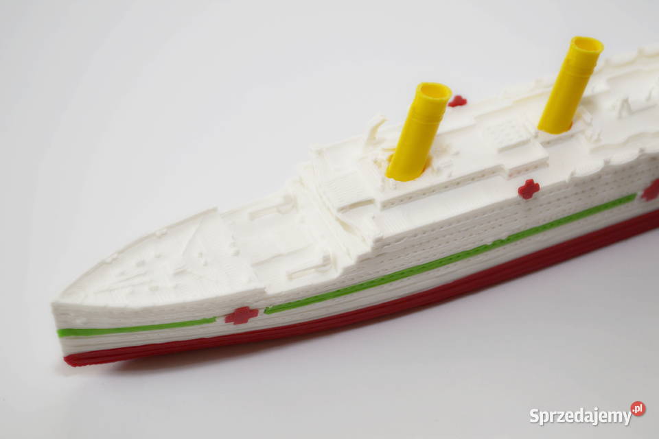 HMHS Britannic Model Druk 3D Chrzanów