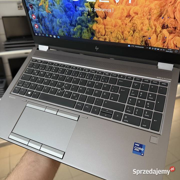 Laptop HP Zbook Fury 15 G8 i911950H RTX A4000 1000
