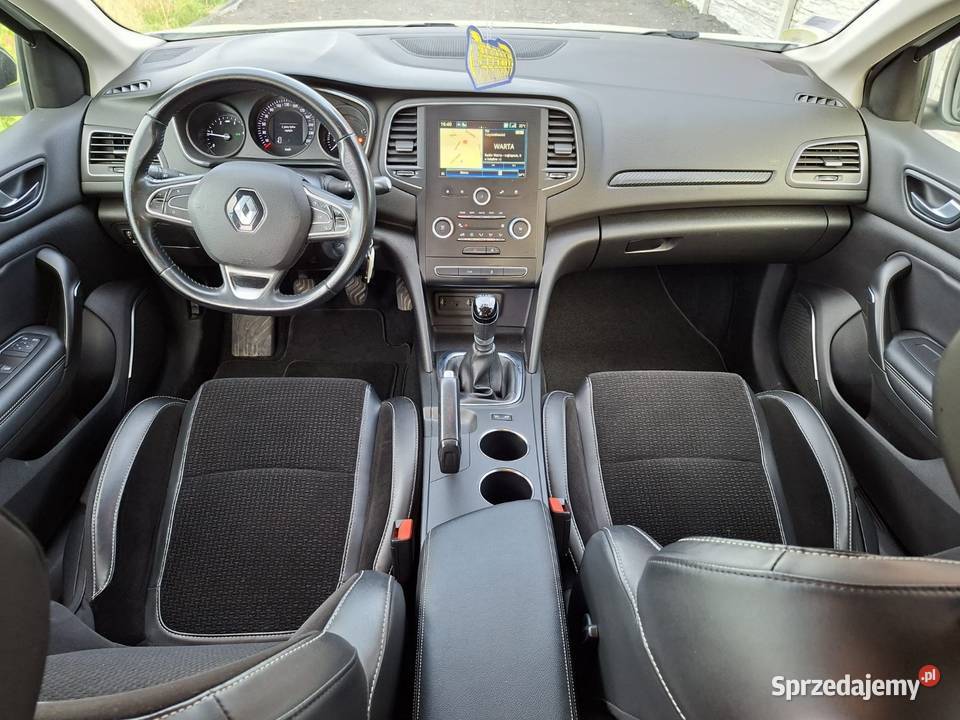 Renault Megane 15dci 2019 Półskóra klima klimatyzacja Łąkociny sprzedam