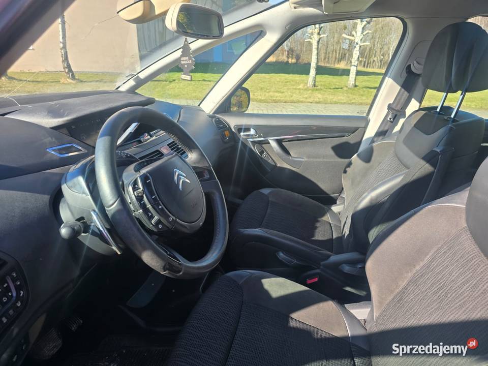 Citroen C4 Grand Picasso Wersja Exclusive C4 Grand Picasso Bielsko-Biała