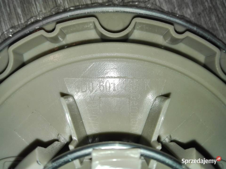 Dekielki Audi Sline 146mm Nowe 8D0601165K Czarne Słupsk