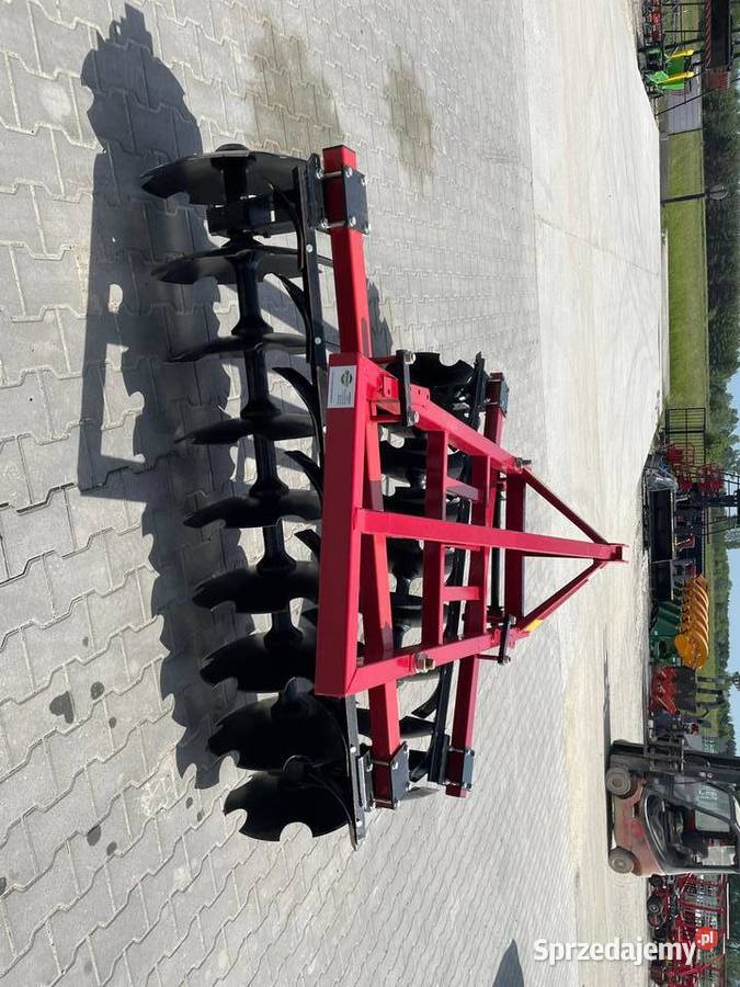 Brona talerzowa firmy Strumyk Talerzówka 26 Maszyny rolnicze kujawsko-pomorskie Włocławek