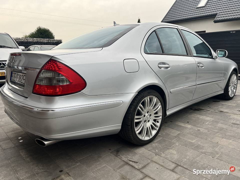 MercedesBenz Klasa E E 550 AVANTGARDE immobilizer Krasne