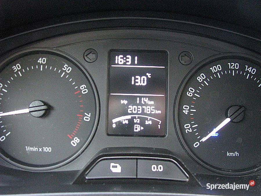 Super utrzymany egzemplarz Skody Rapid Gaz Motoryzacja Kutno